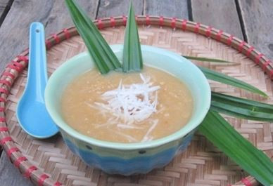 chè đậu xanh đường thốt nốt