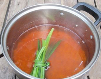 chè đậu xanh đường thốt nốt