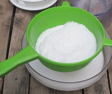 chè đậu xanh đường thốt nốt