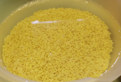 chè đậu xanh đường thốt nốt